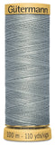 A&E GUTERMANN CONSUMER DIV Gutermann Natural Cotton Thread 273ydSlate, Slate on