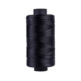 Big Kizzy Black 250m Nylon Thread for Hair Extensions, Sew in Human Hair Weft and Wigs - Non-Slip and Comfortable Hold for Hand 
