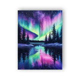 Wergund 5D DIY Diamond Art Tree, Diamond Art Kits for Adults Aurora, Diamond Painting Full Drill Crystal Rhinestone Embroidery C