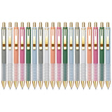 Linbsunne Gel Pens Black Ink Pen 0.5mm fine Point Pens Smooth Writing Retractable Office Supplies (18-count)