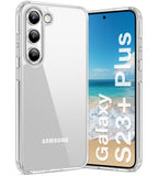Vakoo Case for Samsung Galaxy S23+ Plus 5G | Clear Anti-Yellowing, Hard Back, Military-Grade Drop Protection, Supports Wireless 