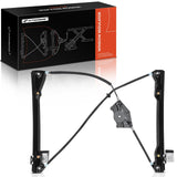 A-Premium Power Window Regulator Without Motor Compatible with Volkswagen Beetle 1998-2010 Hatchback Front Left Driver Side