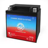 AJC Battery Compatible with Harley-Davidson Electra Glide Ultra Classic FLHTCU 1584CC Motorcycle Battery (2007-2011)