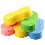Temede 5-Pack Car Wash Sponges, 9.1 x 4.3 x 2.4 Large Sponges, Extra Thick Foam Kit for All-Purpose Cleaning, Ideal Washing Spon