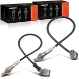 A-Premium O2 Oxygen Sensor Compatible with Honda Accord 1998 1999 2000 2001 2002, L4 2.3L, Upstream and Downstream, 2-PC Set, Re