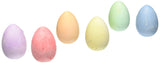 Direct Exchange Easter Egg Sidewalk Chalk 6 Pack