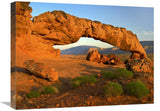 Sunset Arch, Escalante National Monument, Utah-Canvas Art-24X18