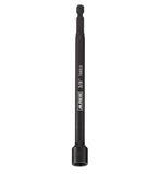 ARES 70653-3/8-Inch Magnetic Impact Nut Driver - Impact Grade Nut Setter with Industrial Strength Magnet