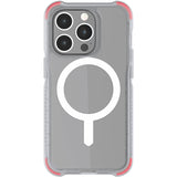 Ghostek Covert iPhone 14 Pro Case Clear - Compatible with Apple MagSafe, Silicone Fusion, Slim Fit Shockproof Phone Cover (6.1 I