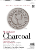 Strathmore (561-3 500 Series Charcoal Pad, 18x24, 24 Sheets