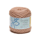 Crystal [100grs] - Monarca - Fine Mexican Crochet Thread Yarn for Clothing and Crafts - Color 088- Brown Vanilla 092