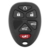 Vurkcy Key Fob Replacement for 2007-2014 Chevy Suburban Tahoe GMC Yukon/ 12-17 Traverse/ 07-13 Escalade Car Keyless Entry Remote