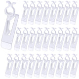 Tatuo 80 Packs Christmas Light Clip Gutter Clip Shingle Clip Work on C7 and C9