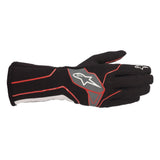 Alpinestars Tech-1 K V2 Karting Gloves - Size XLarge - Black/Red/White (3551720-132-XL)