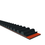 D&D PowerDrive 2555M15 Synchronous Timing Belt, Rubber, (Pack of 1)