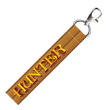Isee 360 Lanyard Tag With Swivel Lobster Hunter For Gift Luggage Bags Backpack Laptop Bags L X H 5 X 0.8 Inch