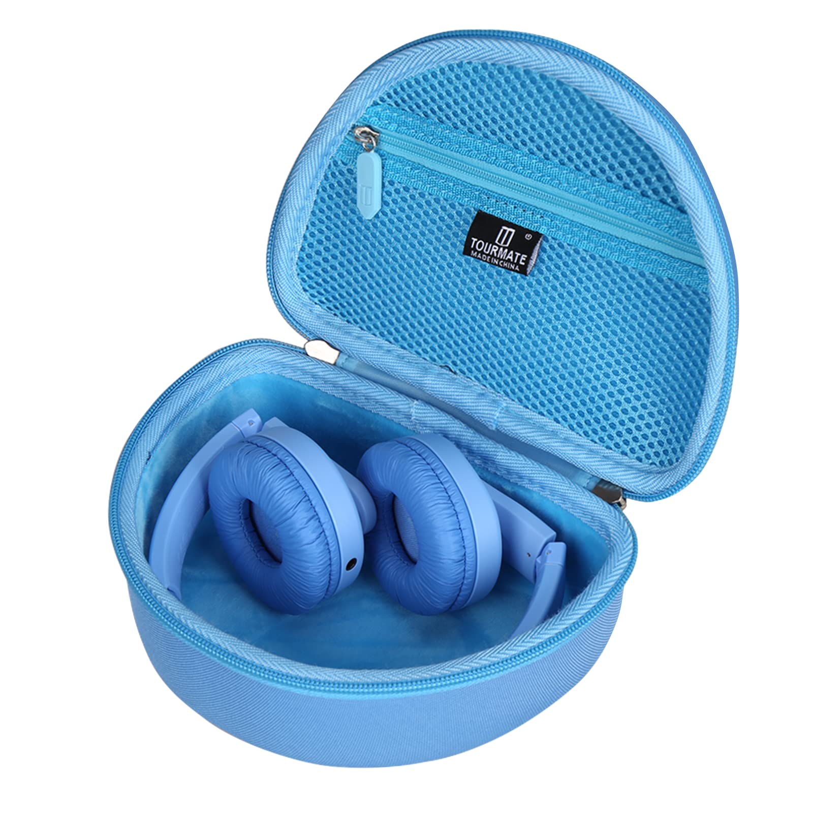 Tourmate Hard Travel Case for Philips K4206 Kids Wireless On-Ear Headphones/iClever HS19 Kids Headphones/RORSOU R10 On-Ear Headp