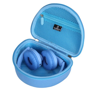Tourmate Hard Travel Case for Philips K4206 Kids Wireless On-Ear Headphones/iClever HS19 Kids Headphones/RORSOU R10 On-Ear Headp