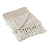 Stone Woven Throw