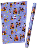 Anime Cartoon Design Gift Wrapping Paper Roll (Size 69 x 51 Cm, 5 Sheet) Large Size Cartoon Character Theme Gift Wrap Sheet For