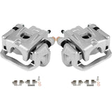 SCITOO 19B2905 19B2904 Rear Left & Right Disc Brake Calipers Assembly w/Bracket For Toyota For Highlander 2004-2007