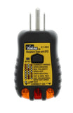 IDEAL INDUSTRIES 61502 120V AC GFCI Receptacle Tester