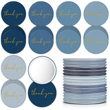 Tioncy 30 Pcs Thank You Compact Mirrors Bulk for Women Mini Purse Pocket Mirrors Back to School Gifts for Teacher Students Appre