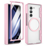Maxdara for Z Fold 5 Case, Galaxy Z Fold 5 Full Body Hinge Protection Case [Screen Protector] [Compatible with Magsafe] Wireless