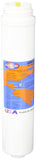 Omnipure OMNIPURE-Q5620 2.5 in. W x 12 in. L Q-Series Water Filters, White