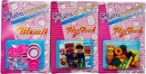 YMCtoys - Gloria Fashion Doll Accessories Set, Kitchen Utensils and Play Food, 11.4 inch Doll Compatible, 3-Box Set