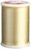 Superior Threads Tire Silk #50 3-Ply 50-Weight High Sheen Silk Embroidery Quilting Sewing Thread - 109 Yard Spool (#156 Tapioca)