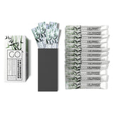 GO Essentials Travel Size Shampoo and Conditioner Set of 80 - 2 in 1 Single Use Travel Shampoo and Conditioner (Sulfate Free) - 