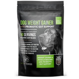 PET CARE Sciences Dog Weight Gainer with Probiotic Gut Support - Weight Gain Supplements for Dogs - Canine and Dog Muscle Builde