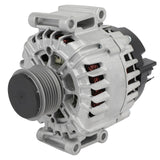 SCITOO Alternator Fit for Audi Q5 2009-2010, A5 Quattro 2008-2010, V6 3.2L, S4, S5 2010-2012 V6 3.0L- 12V 150Amp CW 6-Groove Pul