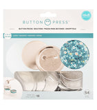We R Memory Keepers, Button Press RefillLarge, 18 Pack, 2.25 inch, 58 mm Large Homemade Buttons, Create Custom Buttons for Scho
