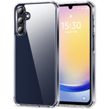 HOOMIL Case for Samsung Galaxy A25, Non-Yellowing, Drop Protection, Anti-Scratch Transparent Hard Back Phone Cover - Crystal Cle