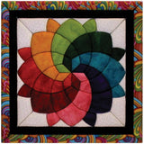 Quilt Magic Sew Wall Hanging KitBlossom, Multicolor