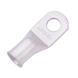 SELTERM 2pcs 2/0 AWG 3/8 Stud Tinned Copper Wire Lugs, Battery Lugs, Ring Terminals, Battery Cable Ends, 00 Gauge Ring Terminal