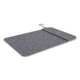 Allsop Als32192 Powertrack Wireless Charging Mousepad, Black