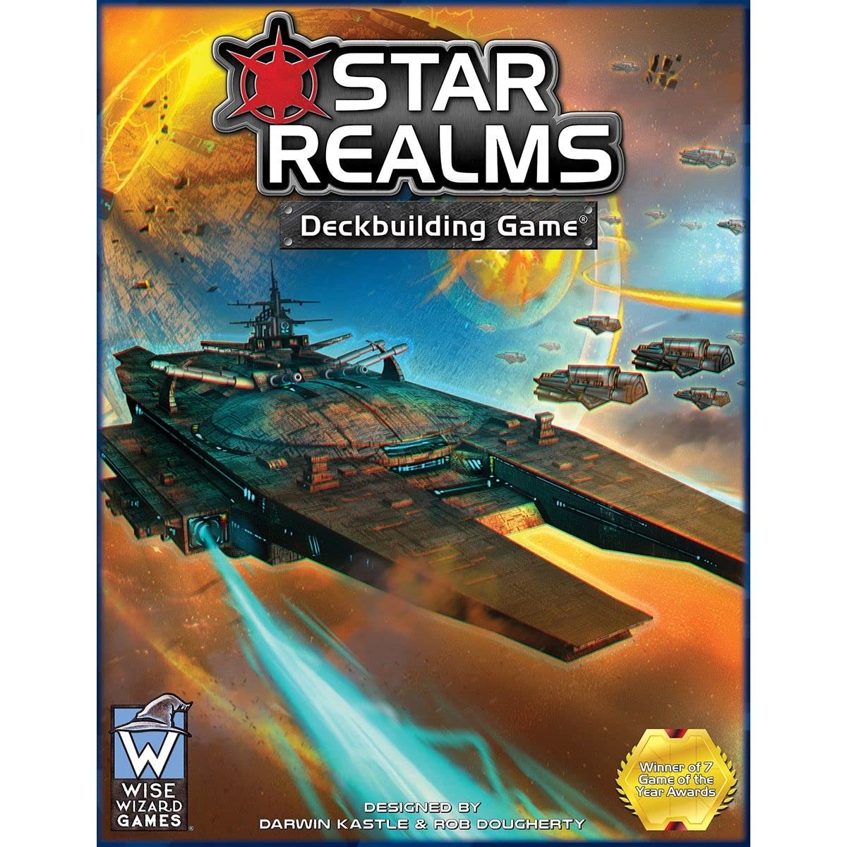 Star Realms Box Set - A Board Game By Wise Wizard Games 1-4 Players - Board Games For Family 20 Minutes Of Gameplay - Games For