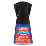 Loctite 1365734 Super Glue Brush On, 0.18 oz, Clear