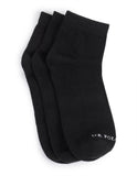 U.S. Polo Assn.. Unisex Kids U.S. Polo Assn.. Kids HighAnkle Length Ks002 Cotton Stretch Socks Pack Of 3(Ks002P3_Black_1012