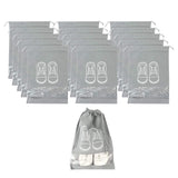 P Plus Fire Shoe Storage Bags Travel Organizers Made Of NonWoven Material, Featuring A DustProof Design With A Drawstring Cl