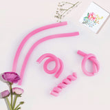 30PCS 9.45 Flexi Rods Curlers Set for Short and Long Hair, No Heat Foam Rollers with Steel Comb Buytta