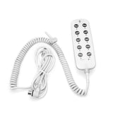 Okin Dewert 81745 Handset Remote Hand Control Replacement for Electric Adjustable Bed Hospital Nursing Beds with 13 pin Connecti
