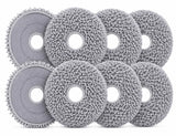 8 Pack Mop Pads Compatible with Roborock Qrevo QV35A QV35S Qrevo S Pro S5V