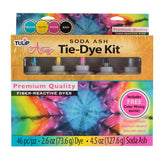 Tulip Artisan Soda Ash TieDye Kit with Color Mixing Bottle (33545)