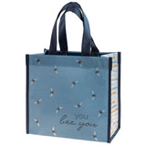 Karma Reusable Gift Bags Tote Bag and Gift Bag with Handles Perfect for Birthday Gifts and Party Bags RPET 1 Bee Medium