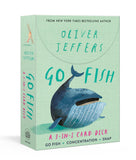 Clarkson Potter Go Fish: A 3-in-1 Card Deck: Card Games Include Go Fish, Concentration, and Snap