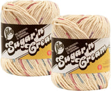 SugarN Cream Yarn Ombres Super SizePotpourri Print